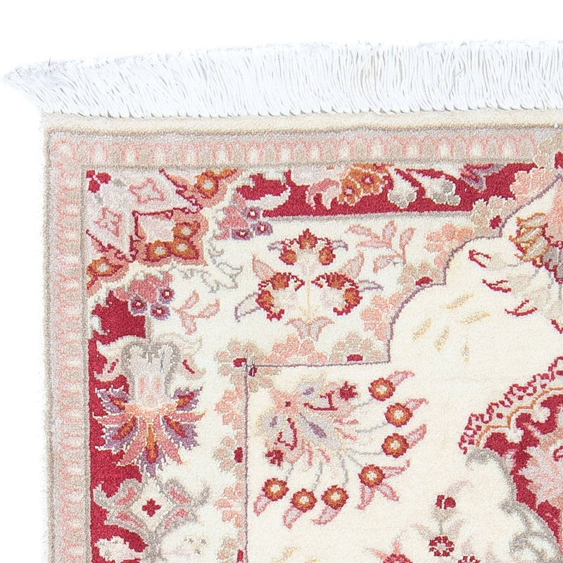 Persisk tæppe - Tabriz - Royal - 85 x 60 cm - beige