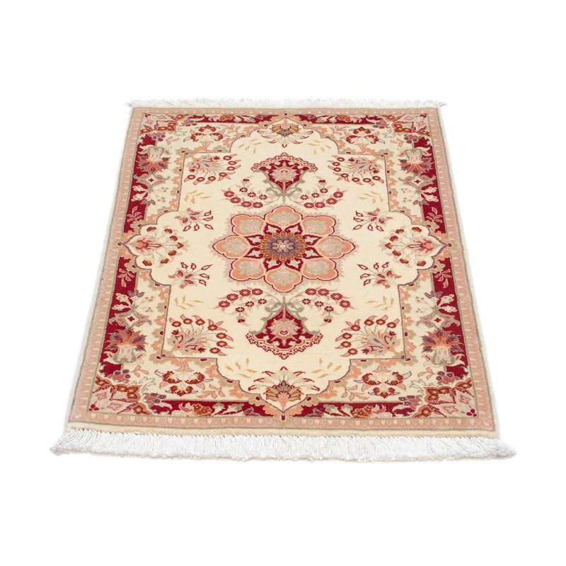 Persisk tæppe - Tabriz - Royal - 85 x 60 cm - beige