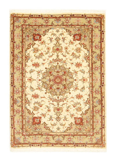Tabriz - 50 Raj Tæppe 103x143cm - Persisk tæppe