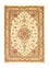 Persisk tæppe - Tabriz - Royal - 143 x 103 cm - beige