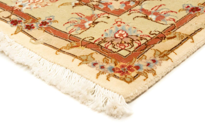 Persisk tæppe - Tabriz - Royal - 143 x 103 cm - beige