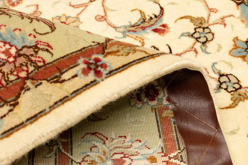 Persisk tæppe - Tabriz - Royal - 143 x 103 cm - beige