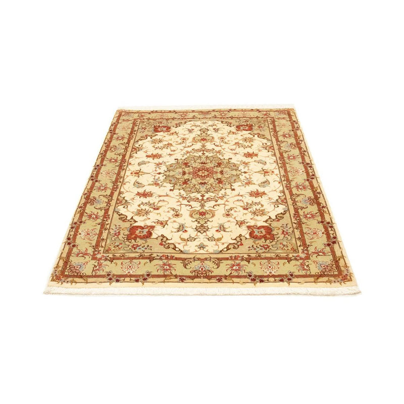 Persisk tæppe - Tabriz - Royal - 143 x 103 cm - beige