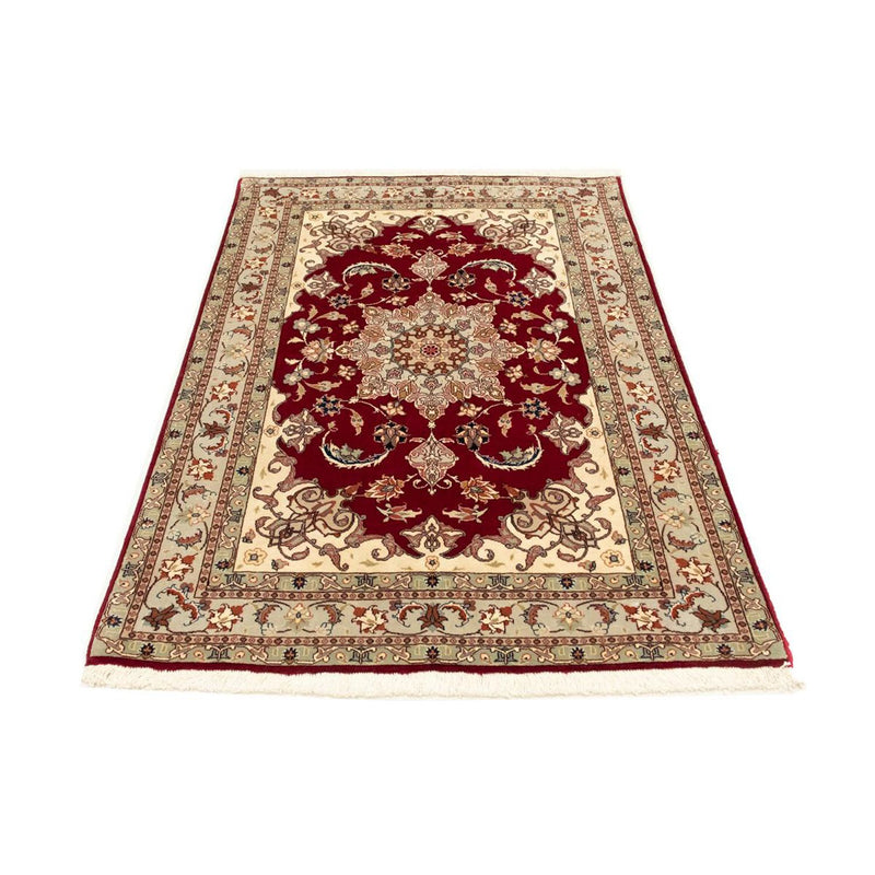 Persisk tæppe - Tabriz - Royal - 152 x 100 cm - rød