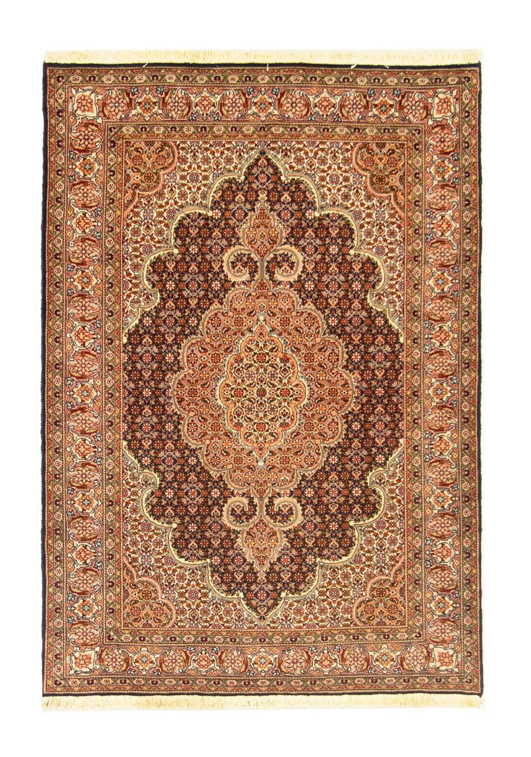 Persisk tæppe - Tabriz - Royal - 145 x 101 cm - sort