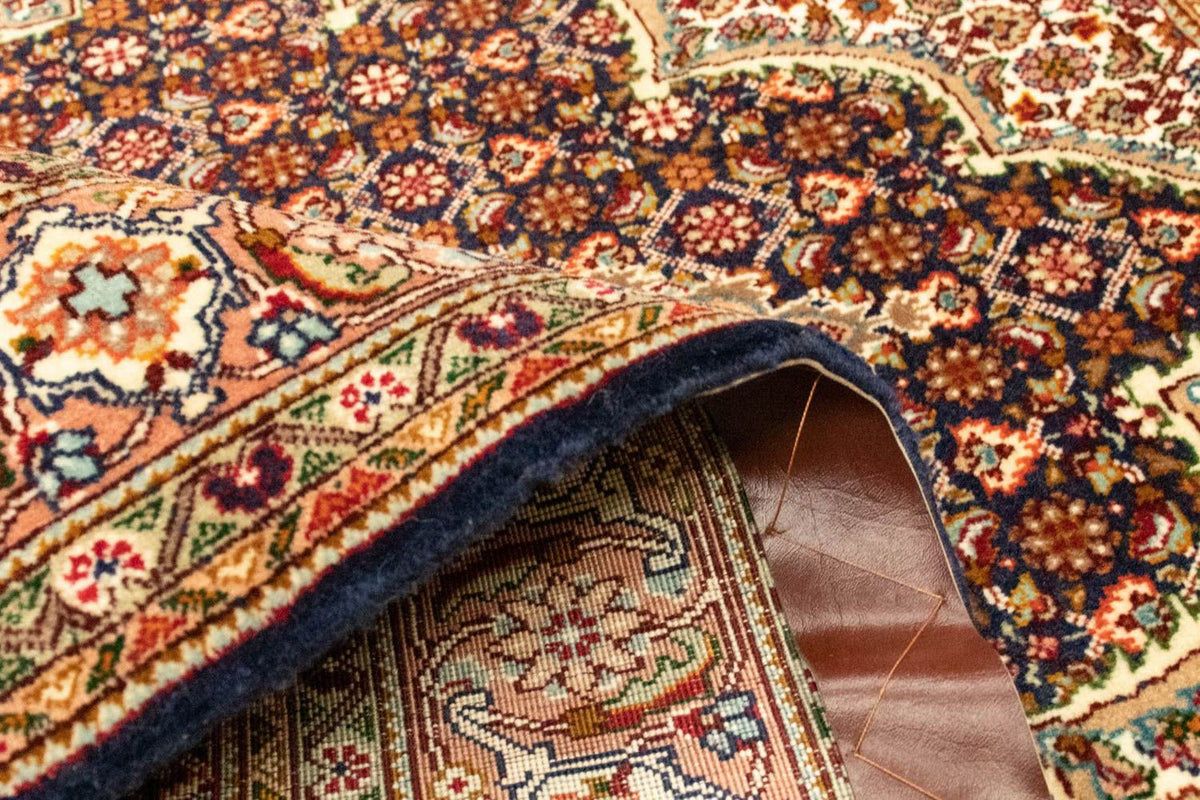 Persisk tæppe - Tabriz - Royal - 145 x 101 cm - sort