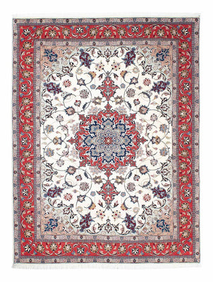 Persisk tæppe - Tabriz - Royal - 202 x 147 cm - beige