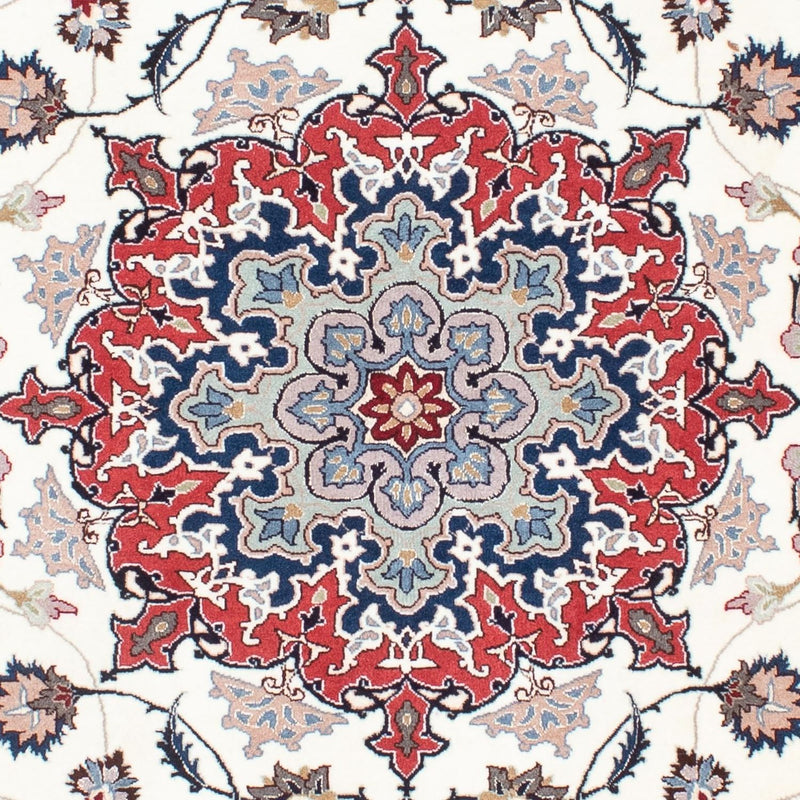 Persisk tæppe - Tabriz - Royal - 202 x 147 cm - beige