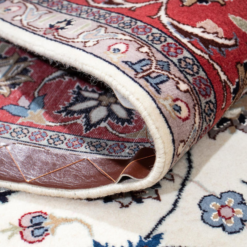 Persisk tæppe - Tabriz - Royal - 202 x 147 cm - beige