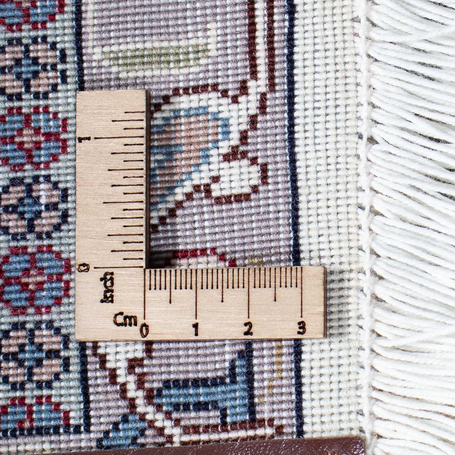 Persisk tæppe - Tabriz - Royal - 202 x 147 cm - beige