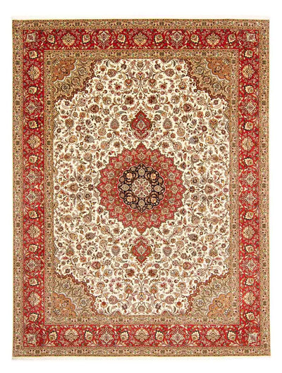 Tabriz - 50 Raj Tæppe 305x394cm - Persisk tæppe