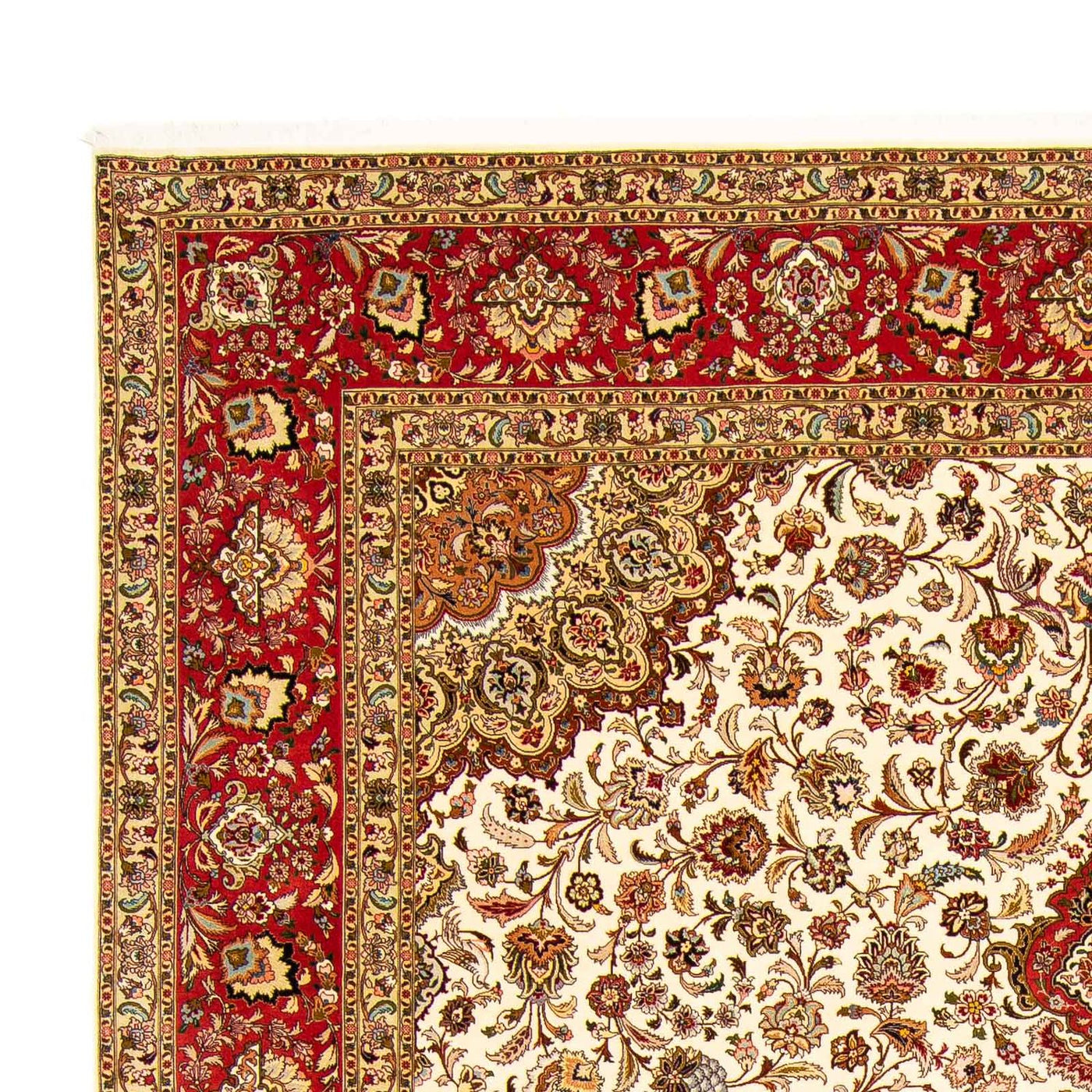 Tabriz - 50 Raj Tæppe 394x305cm - Persisk tæppe