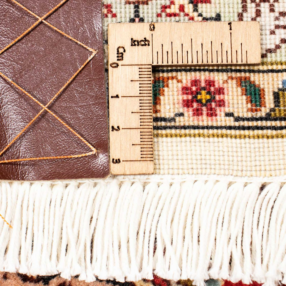 Persisk tæppe - Tabriz - Royal - 394 x 305 cm - rød