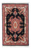 Persisk tæppe - Tabriz - Royal - 90 x 60 cm - mørkeblå