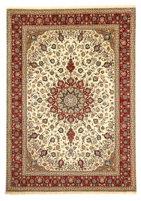 Persisk tæppe - Tabriz - Royal - 340 x 255 cm - beige