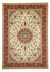 Persisk tæppe - Tabriz - Royal - 340 x 255 cm - beige