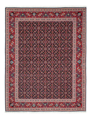 Persisk tæppe - Tabriz - 202 x 151 cm - rød