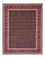 Persisk tæppe - Tabriz - 202 x 151 cm - rød