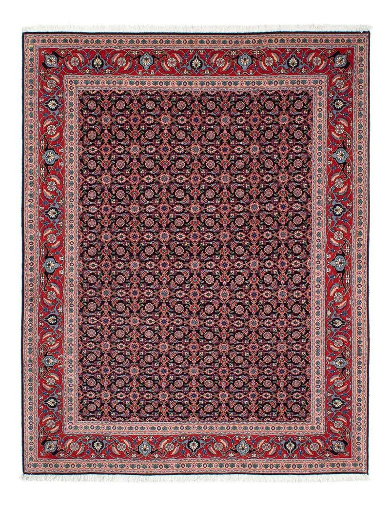 Persisk tæppe - Tabriz - 202 x 151 cm - rød