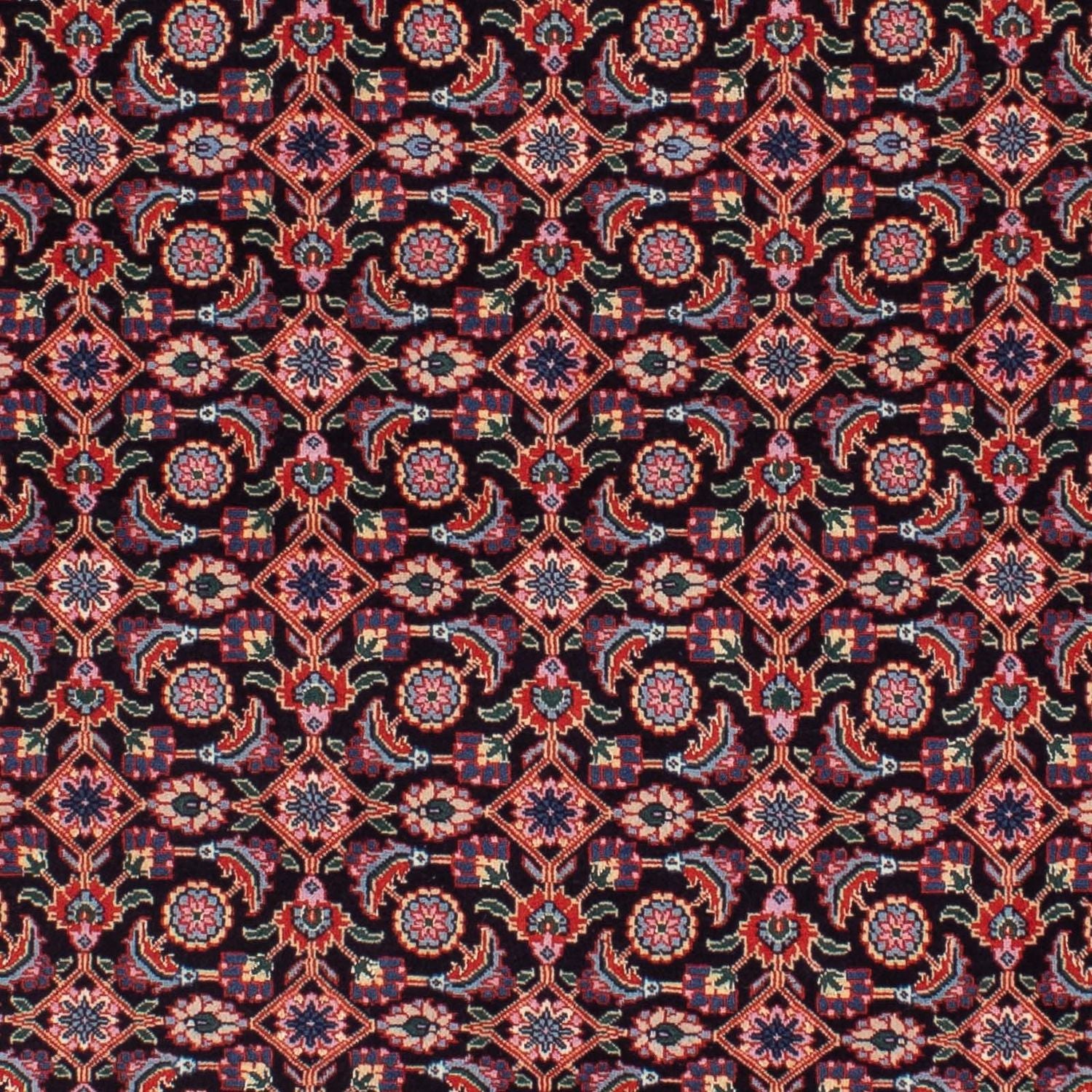 Persisk tæppe - Tabriz - 202 x 151 cm - rød