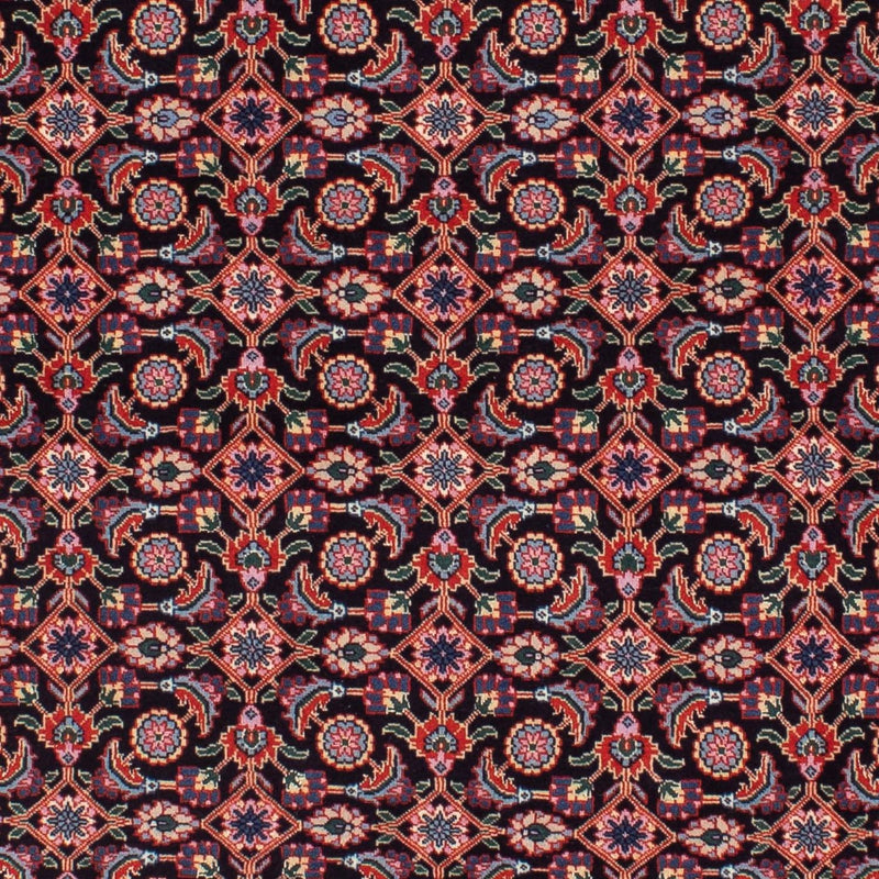 Persisk tæppe - Tabriz - 202 x 151 cm - rød