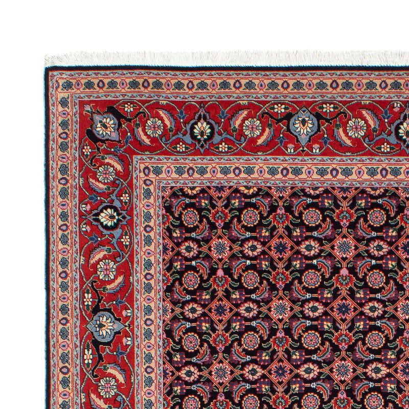 Persisk tæppe - Tabriz - 202 x 151 cm - rød