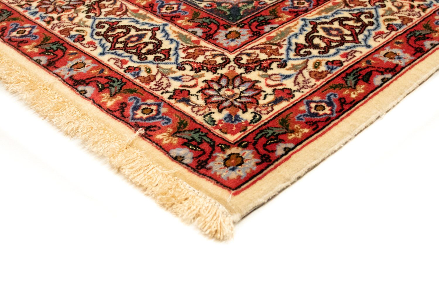 Persisk tæppe - Isfahan - Premium - 155 x 103 cm - sort