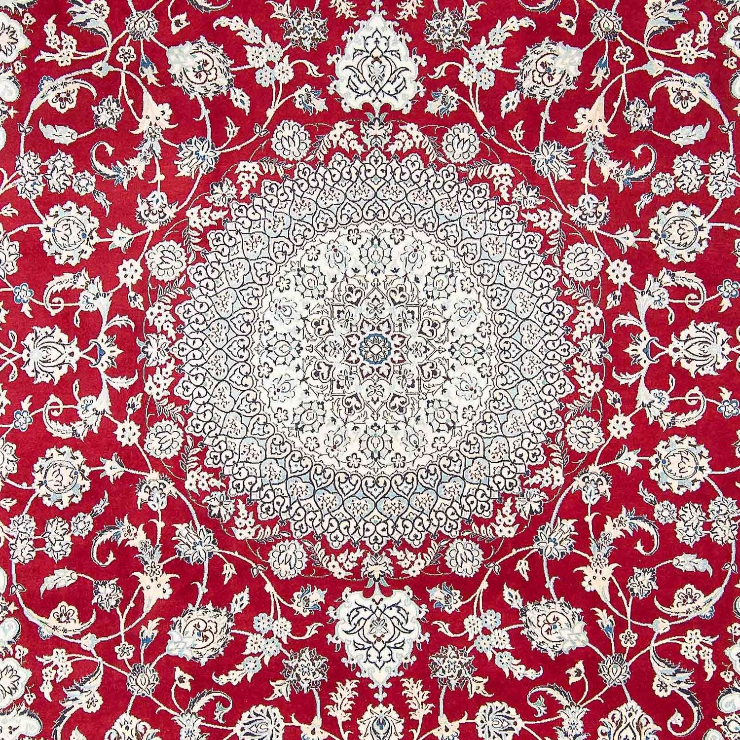 Persisk tæppe - Nain - Royal - 411 x 295 cm - rød
