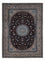 Persisk tæppe - Nain - Royal - 347 x 248 cm - sort