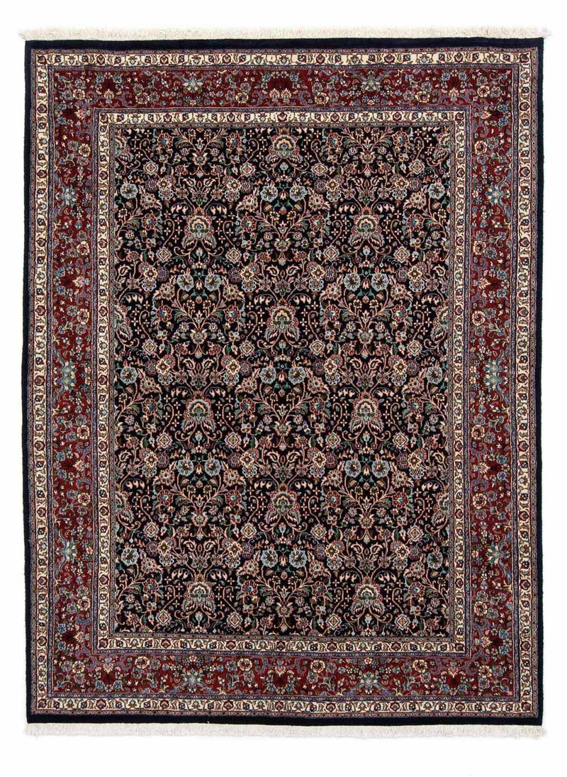 Persisk tæppe - Classic - 224 x 170 cm - mørkeblå