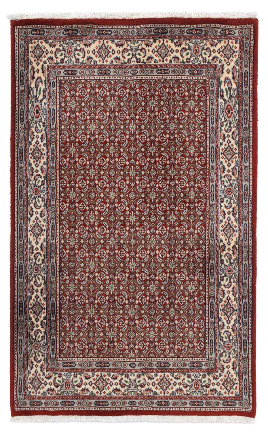 Persisk tæppe - Classic - 147 x 92 cm - mørkerød