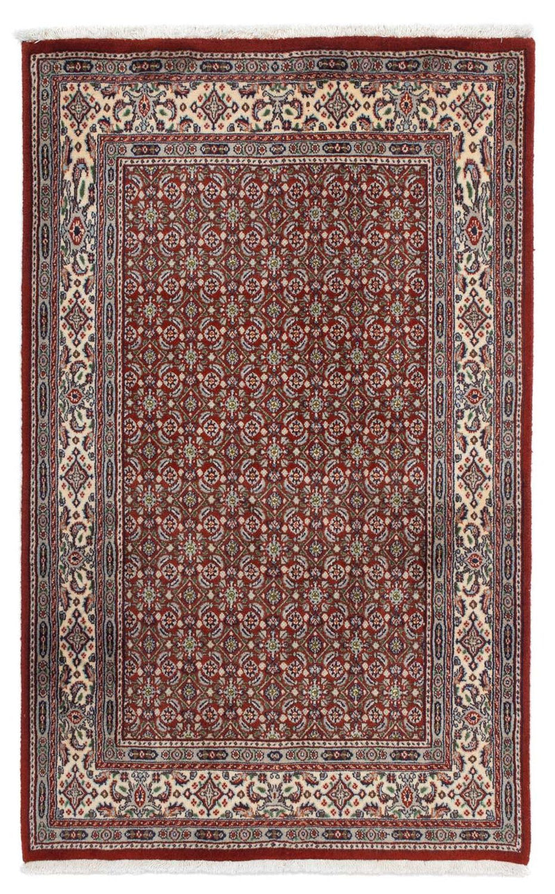 Persisk tæppe - Classic - 147 x 92 cm - mørkerød