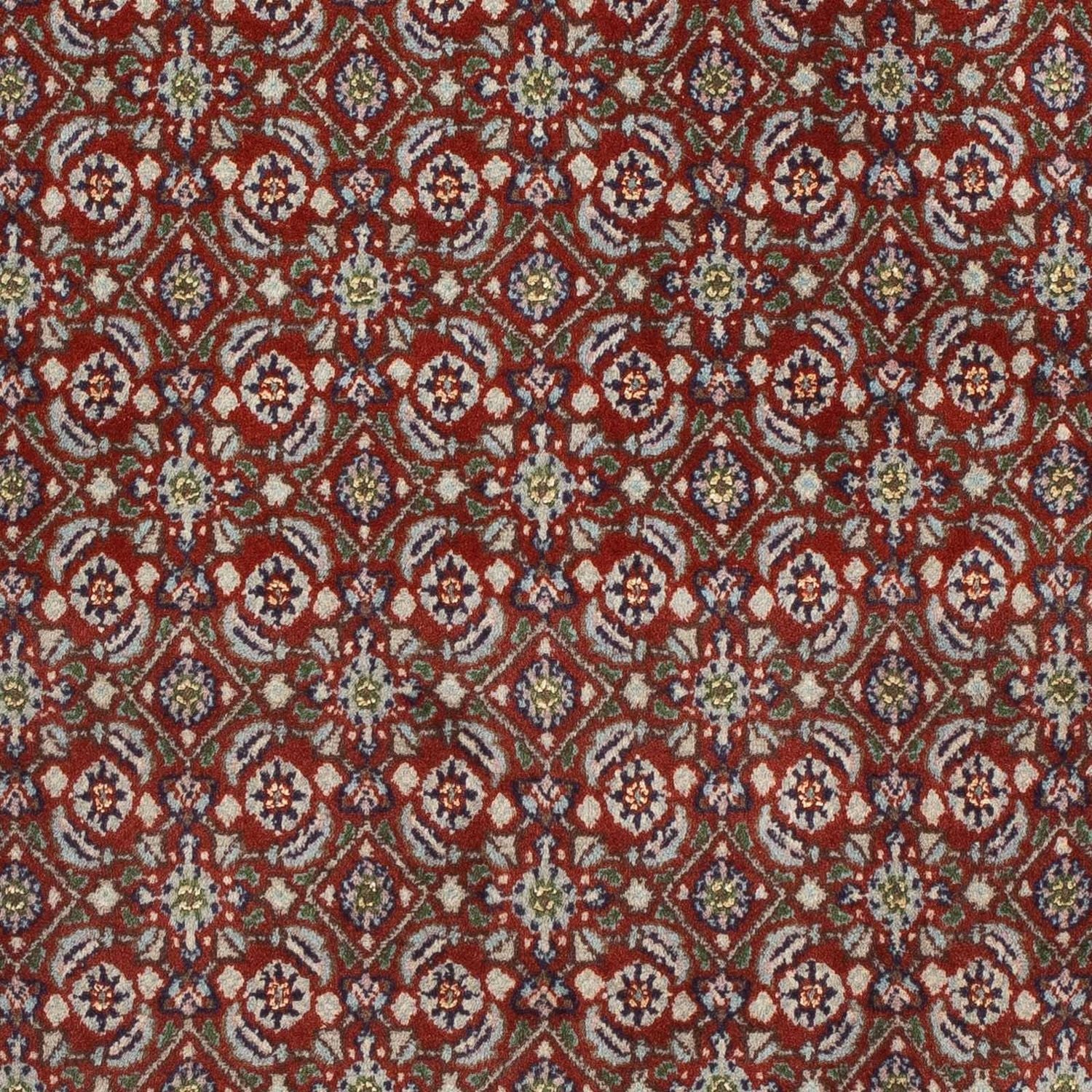 Persisk tæppe - Classic - 147 x 92 cm - mørkerød