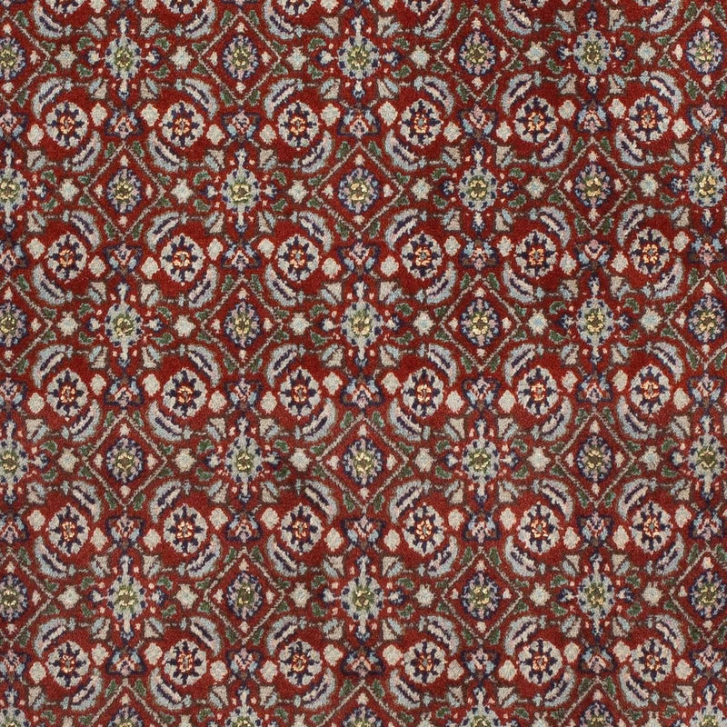 Persisk tæppe - Classic - 147 x 92 cm - mørkerød