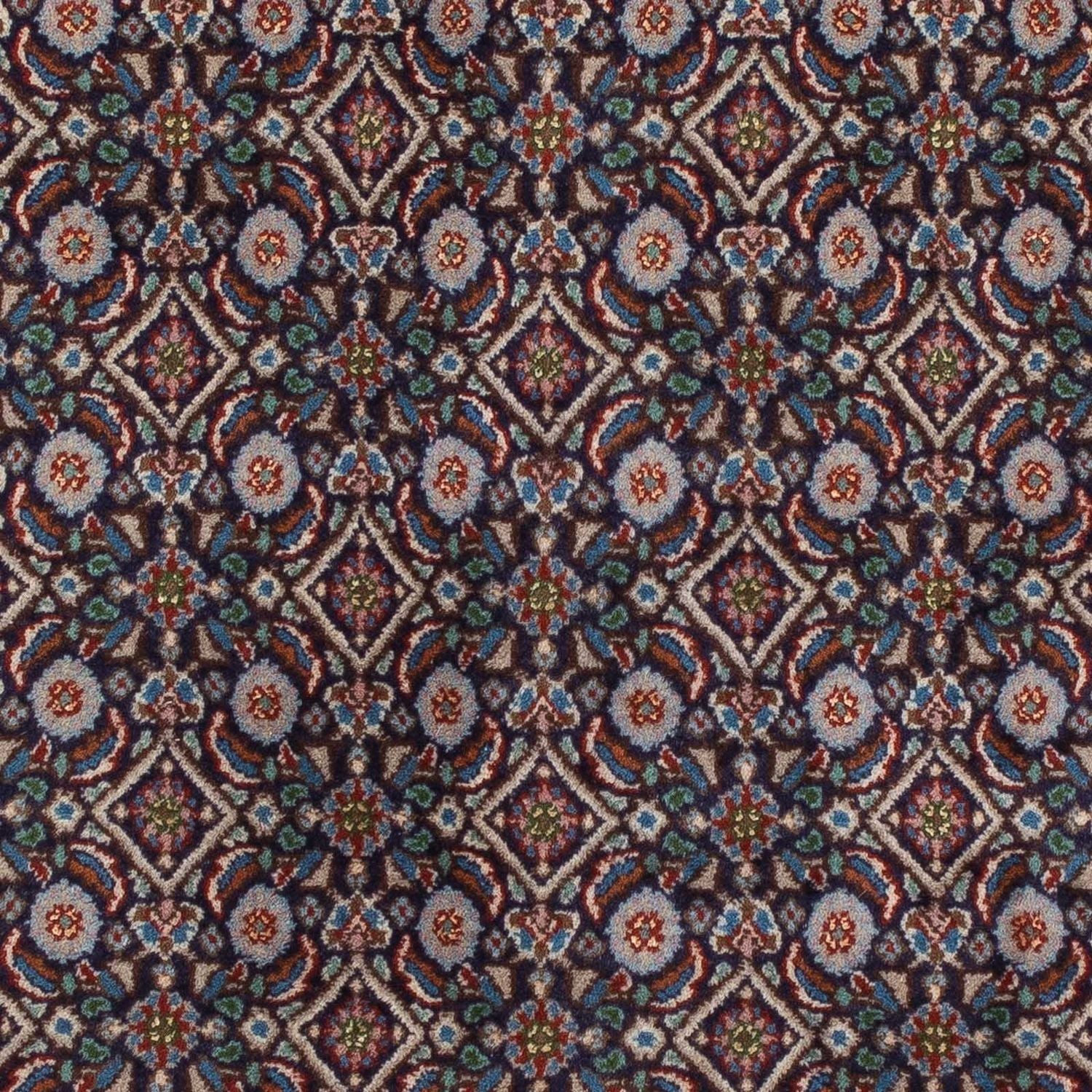 Persisk tæppe - Classic - 143 x 94 cm - mørkeblå