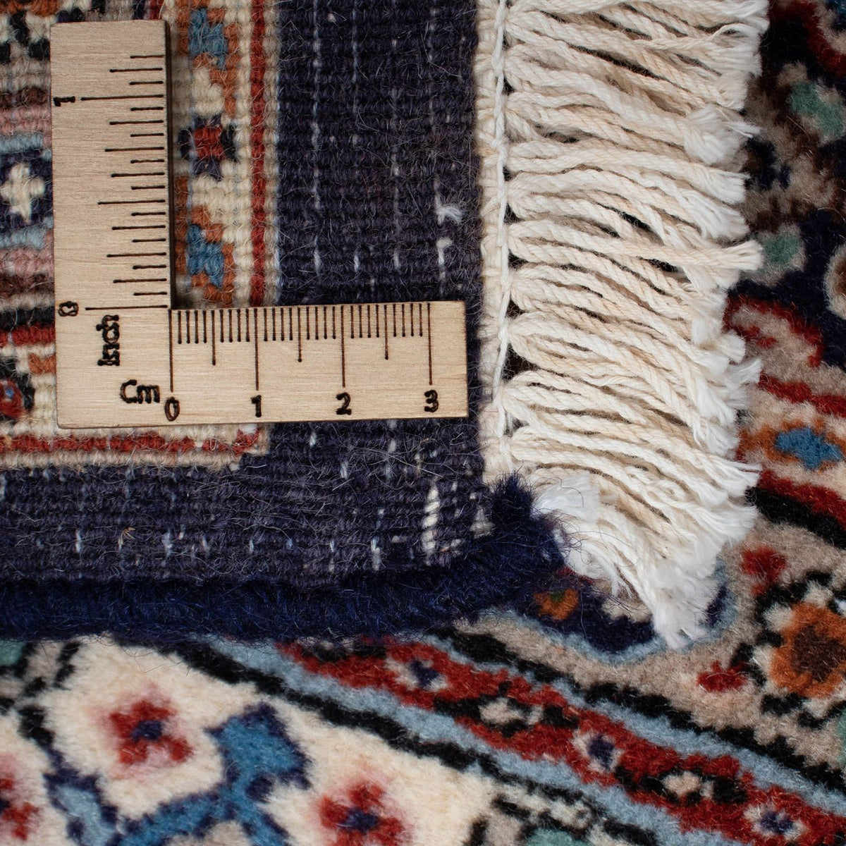 Persisk tæppe - Classic - 143 x 94 cm - mørkeblå