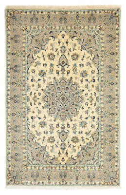 Persisk tæppe - Keshan - 210 x 137 cm - beige