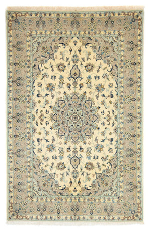 Persisk tæppe - Keshan - 210 x 137 cm - beige