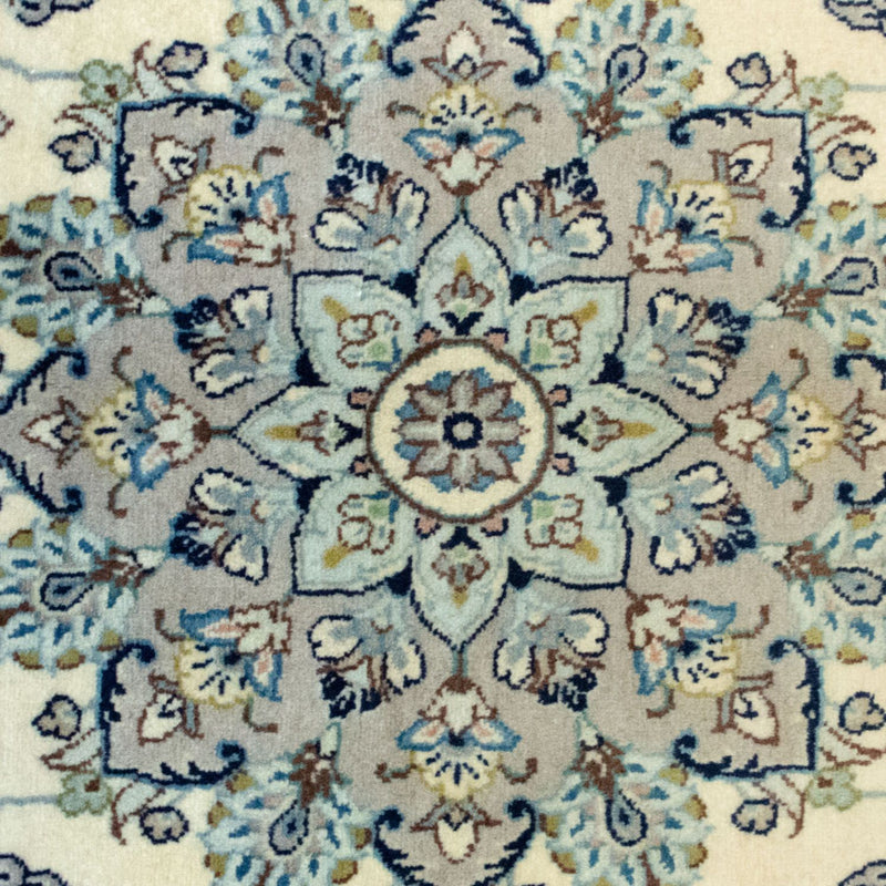 Persisk tæppe - Keshan - 210 x 137 cm - beige