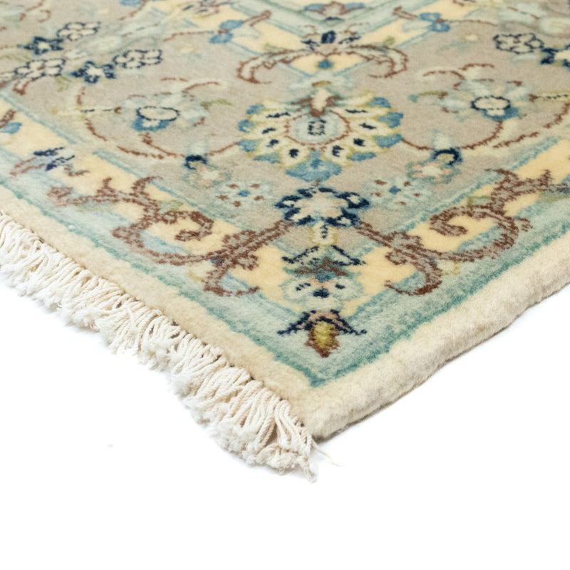 Persisk tæppe - Keshan - 210 x 137 cm - beige