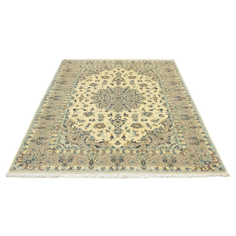 Persisk tæppe - Keshan - 210 x 137 cm - beige