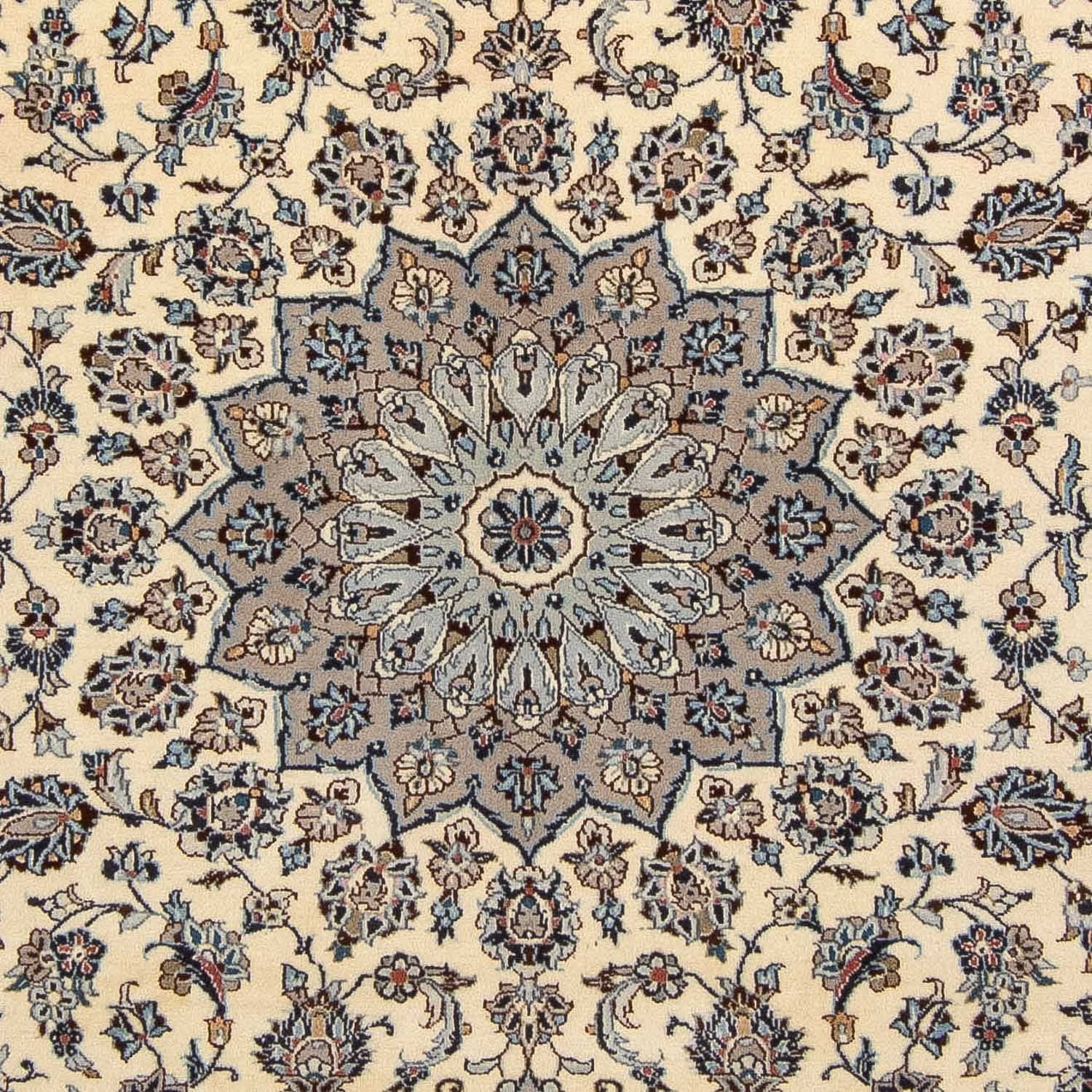Persisk tæppe - Keshan - 352 x 248 cm - beige