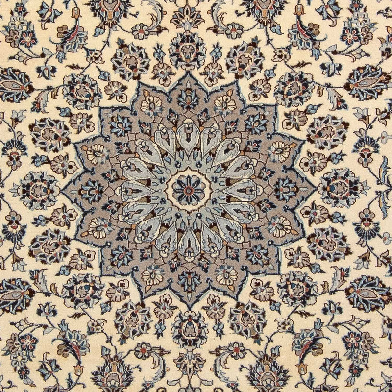 Persisk tæppe - Keshan - 352 x 248 cm - beige