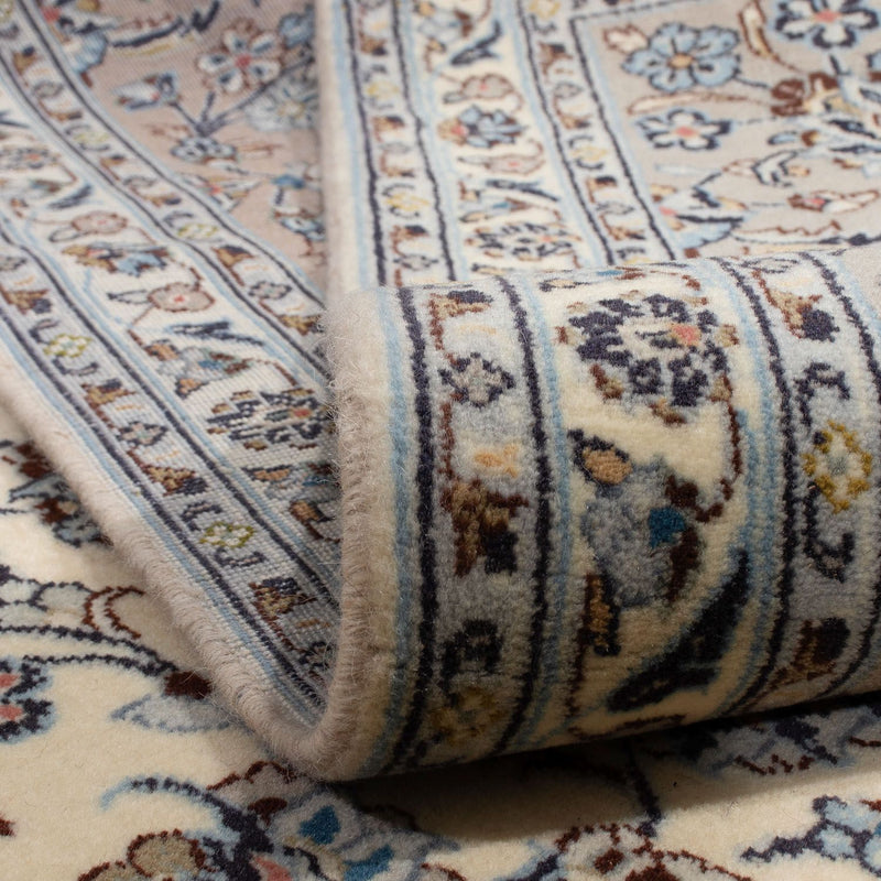 Persisk tæppe - Keshan - 352 x 248 cm - beige
