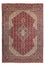 Persisk tæppe - Tabriz - Royal - 292 x 210 cm - mørkerød