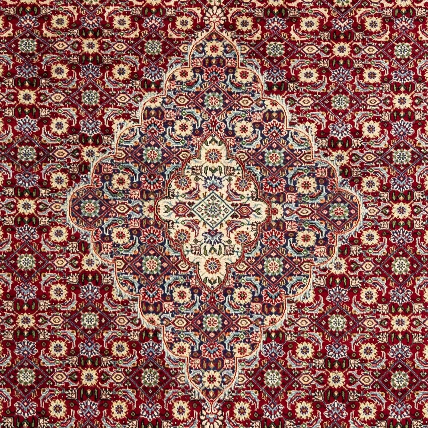 Persisk tæppe - Tabriz - Royal - 292 x 210 cm - mørkerød