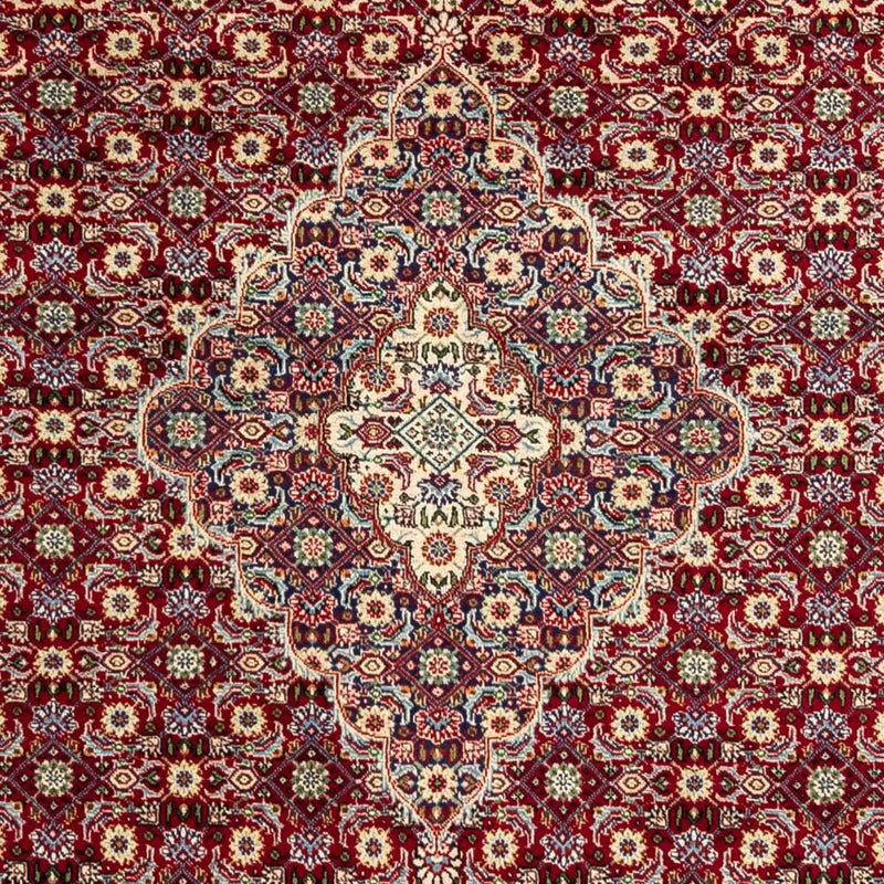 Persisk tæppe - Tabriz - Royal - 292 x 210 cm - mørkerød
