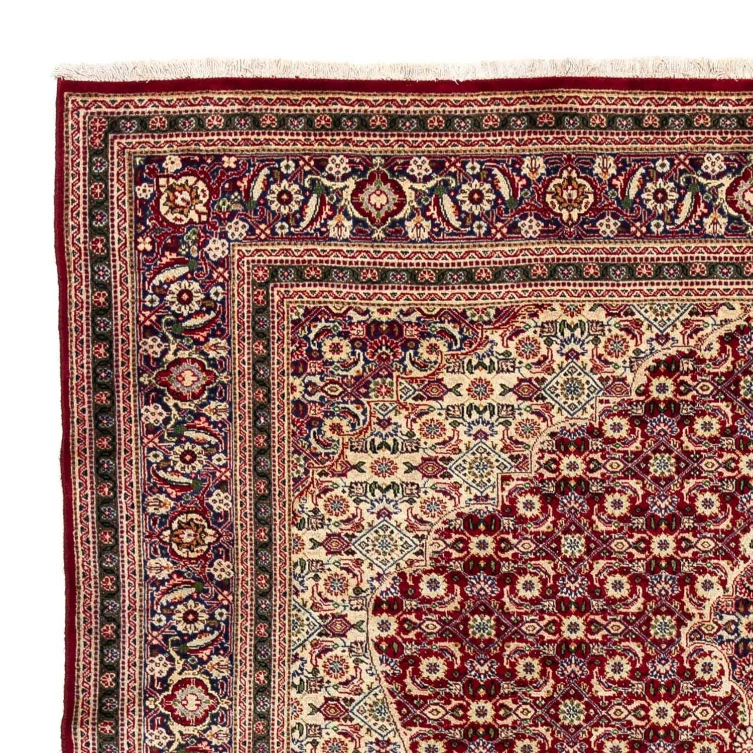 Persisk tæppe - Tabriz - Royal - 292 x 210 cm - mørkerød