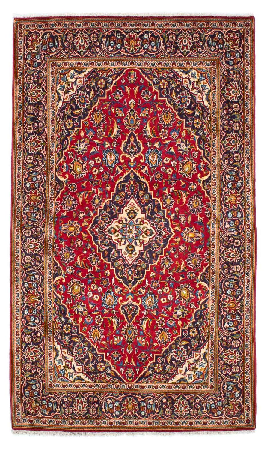 Persisk tæppe - Keshan - 226 x 137 cm - rød