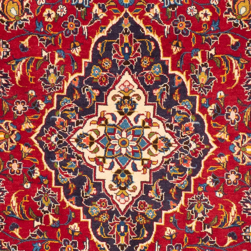 Persisk tæppe - Keshan - 226 x 137 cm - rød